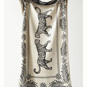 Business & Pleasure Co. Leopard Beach Towel